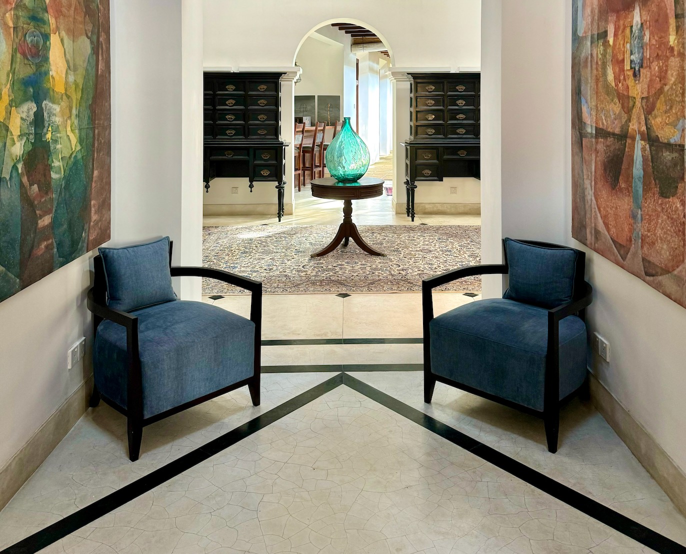 48 Lighthouse Street — interior